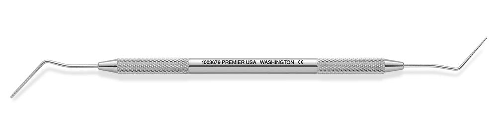 Premier Dental 1003679 Double End Washington Periodontal Probe 1-2-3-5-7-8-9-10 Premier Dental 1003679 Double End Washington Periodontal Probe 1-2-3-5-7-8-9-10